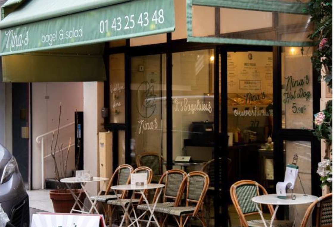 Nina's Bagel - Rue du Dragon