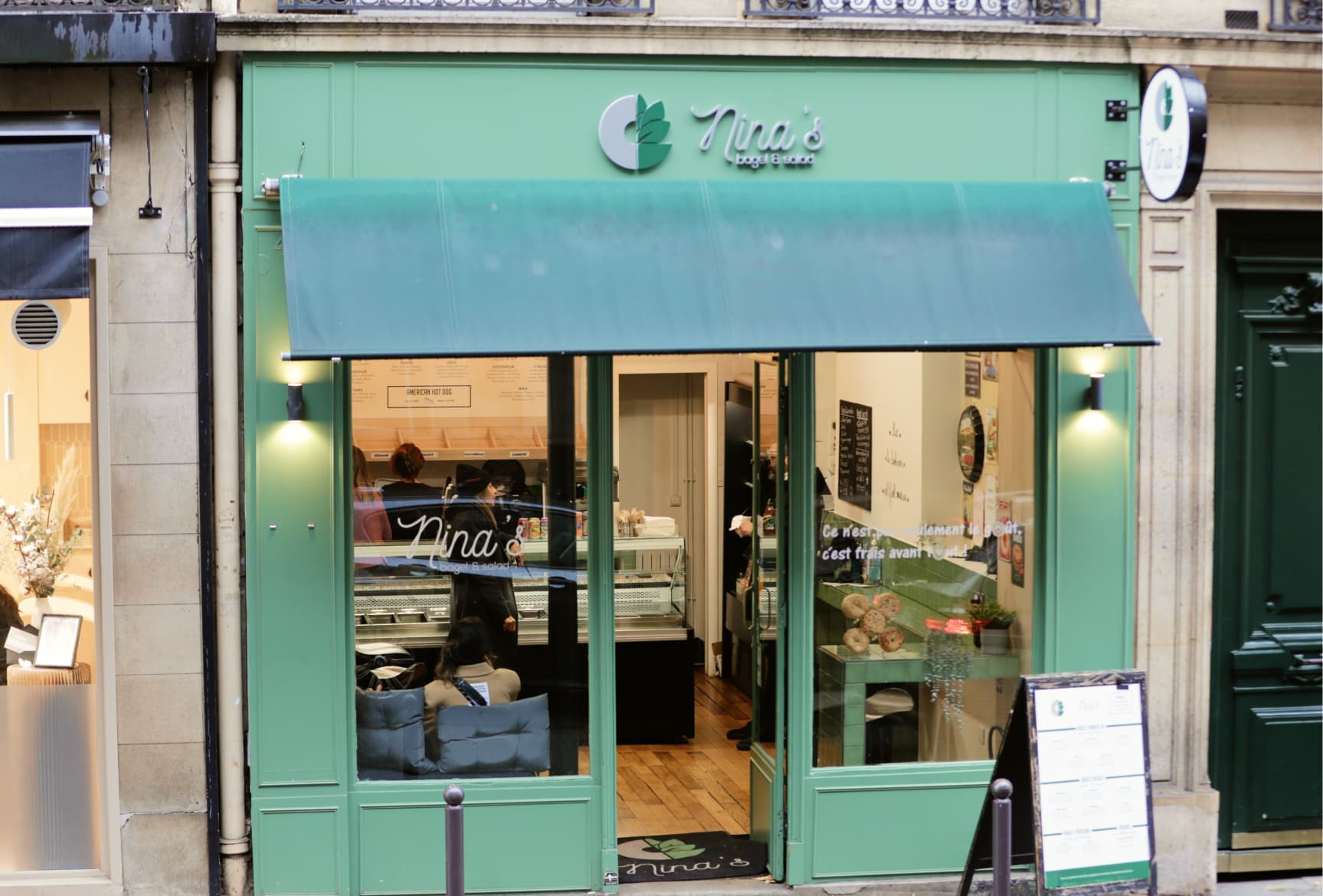 Nina's Bagel - Miromesnil
