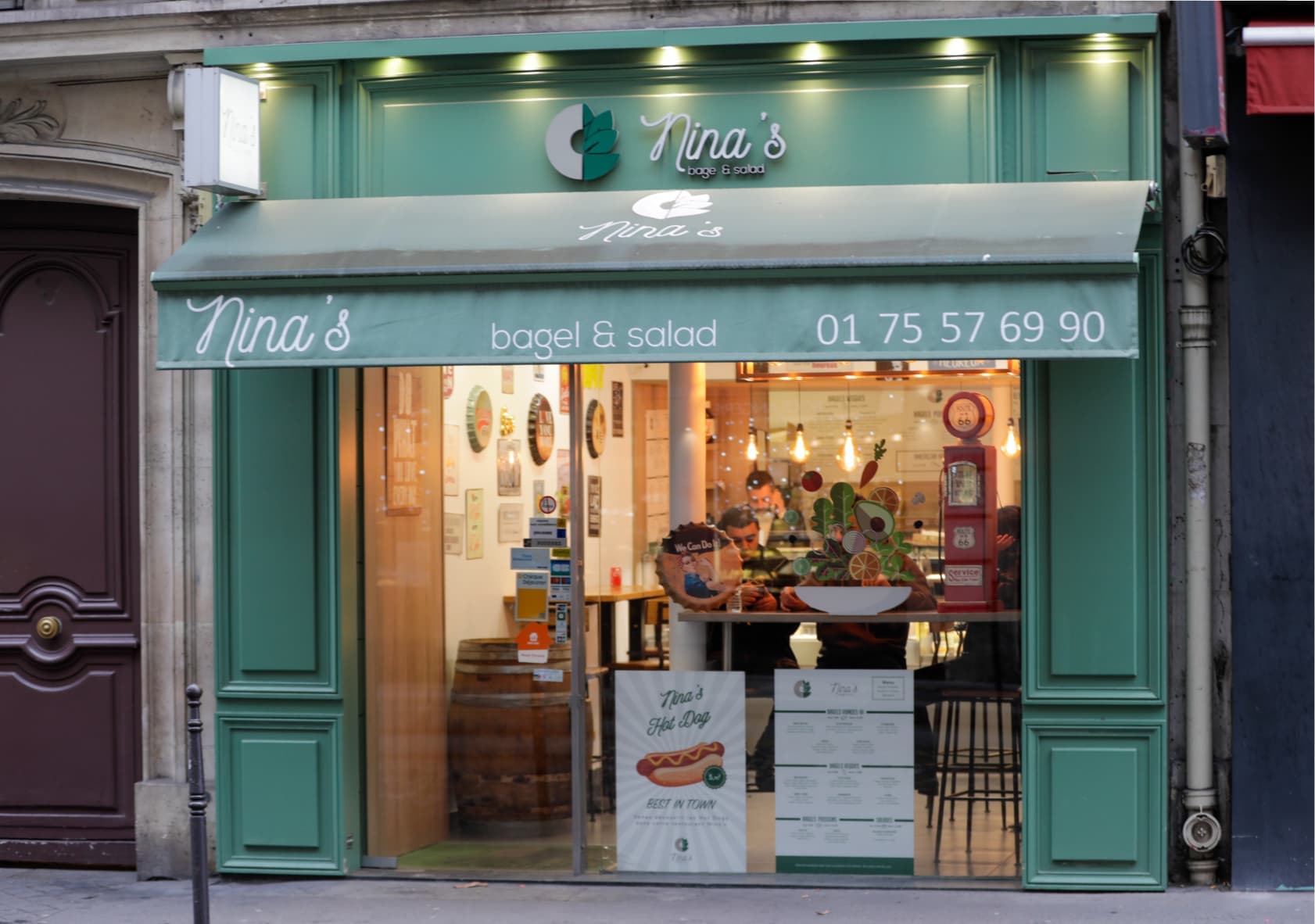 Nina's Bagel - Saint Honoré